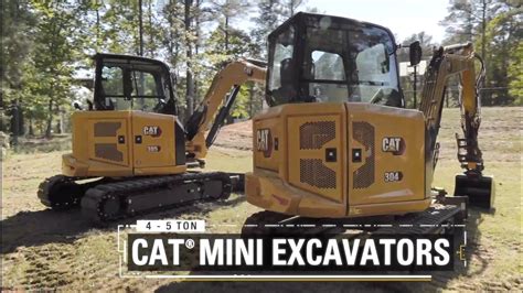 Overview of the Cat® Next Generation 304 and 305 CR Mini 